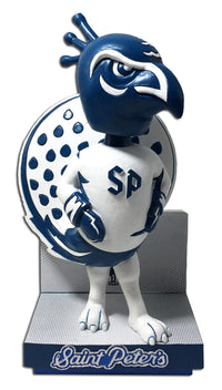 Thumbnail for The Peacock Saint Peter's Peacocks March Madness Basketball Bobblehead College