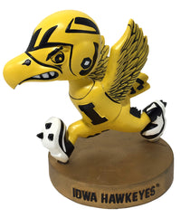 Thumbnail for Iowa Vintage Herky Football (I Shirt) Bobblehead