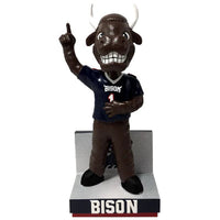 Thumbnail for Bison Howard University Bison Blue Jersey Bobblehead NCAA College