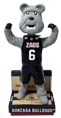 Thumbnail for Spike Gonzaga Bulldogs Black Jersey Bobblehead NCAA College