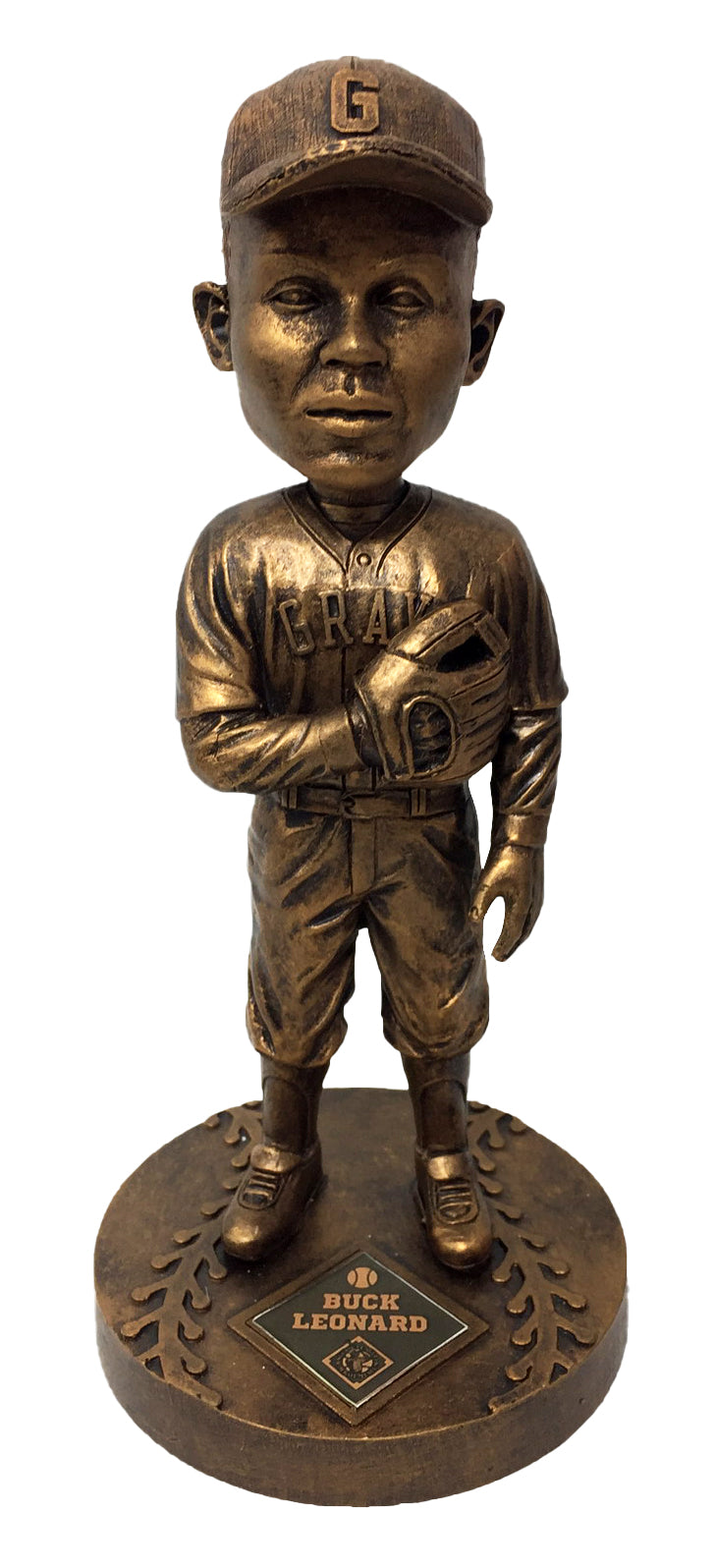 Buck Leonard Homestead Grays Negro Leagues Field Of Legends - Pittsburgh and Washington DC Bobblehead Negro Leagues
