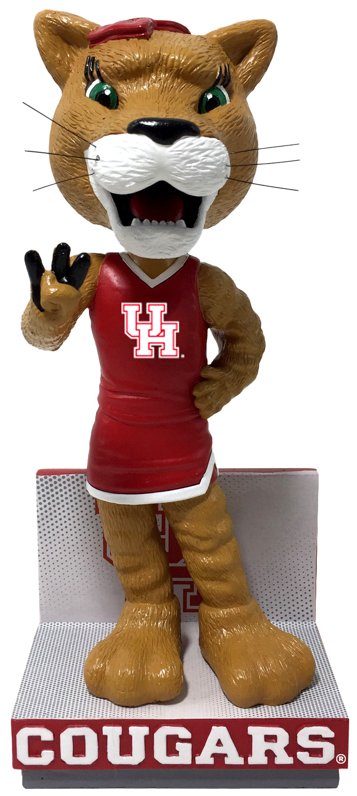 Houston Cougars Sasha Bobblehead