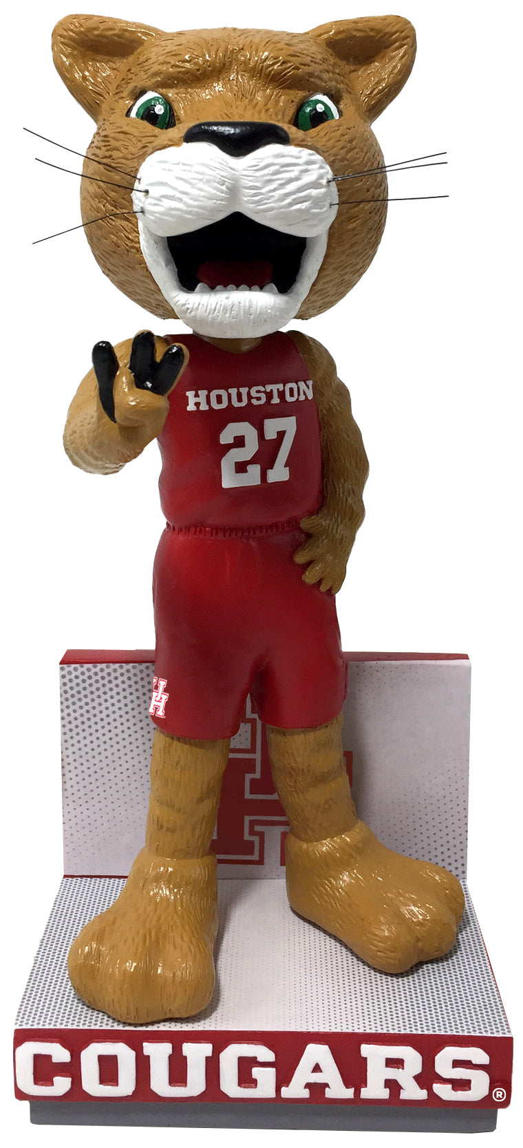 Houston Cougars Shasta Bobblehead