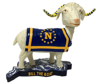 Thumbnail for Bill The Goat Navy Midshipmen Mascot Bobblehead NCAA College