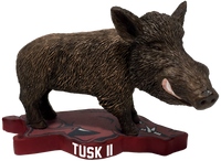 Thumbnail for Arkansas Live Mascot - Tusk II Bobblehead
