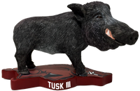 Thumbnail for Arkansas Live Mascot - Tusk III Bobblehead