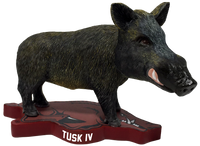 Thumbnail for Arkansas Live Mascot - Tusk IV Bobblehead