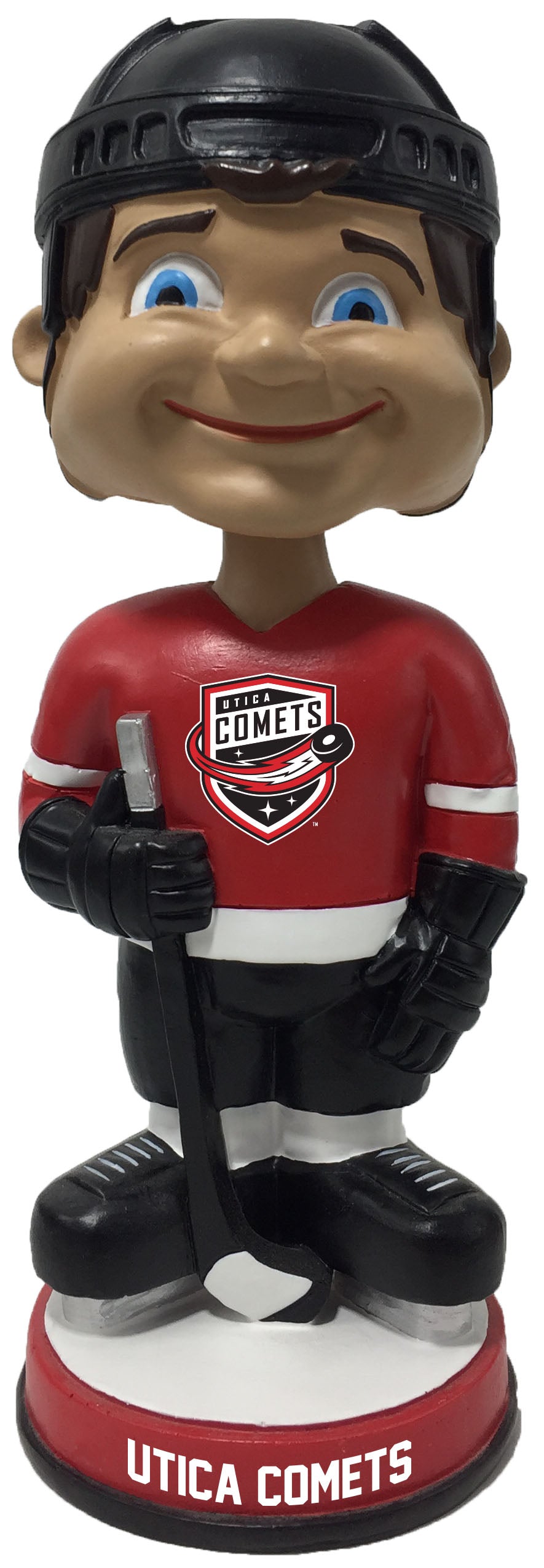 Utica Comets Vintage Numbered to 500 Bobblehead AHL Hockey