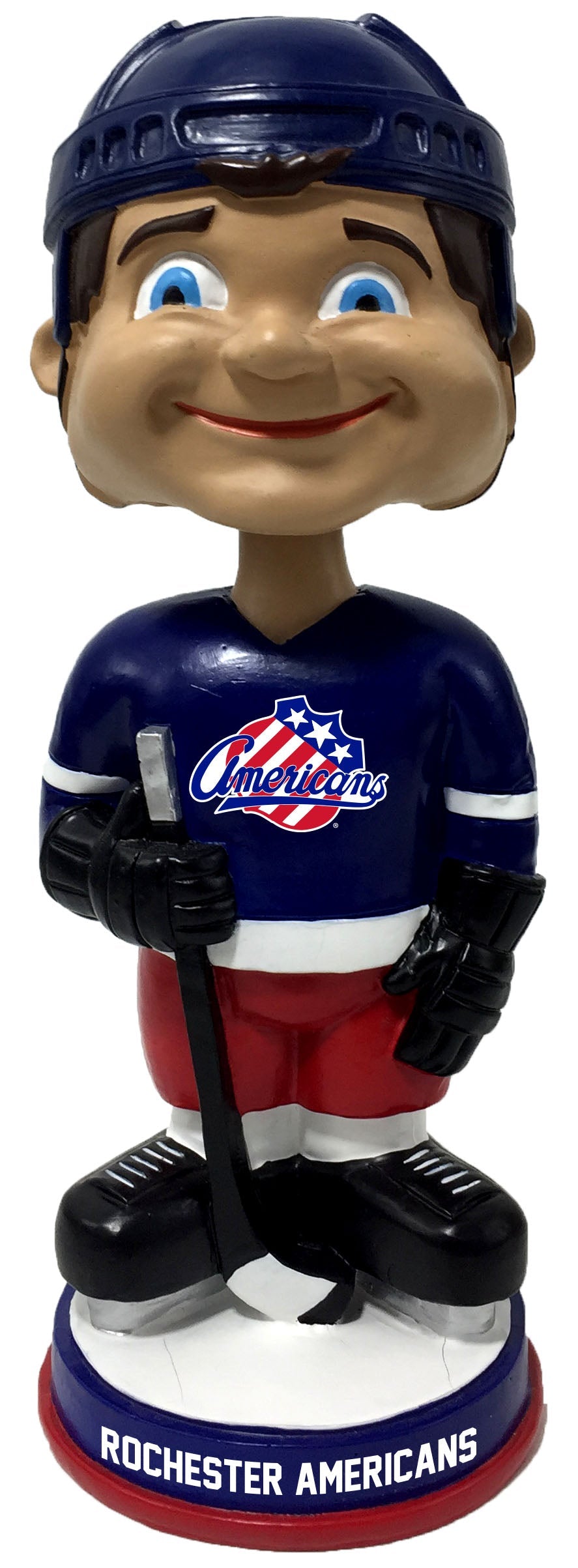 Rochester Americans Vintage Numbered to 500 Bobblehead AHL Hockey