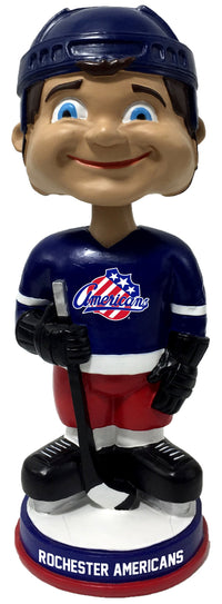 Thumbnail for Rochester Americans Vintage Numbered to 500 Bobblehead AHL Hockey
