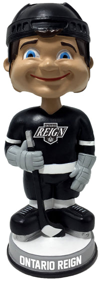 Thumbnail for Ontario Reign Vintage Numbered to 500 Bobblehead AHL Hockey