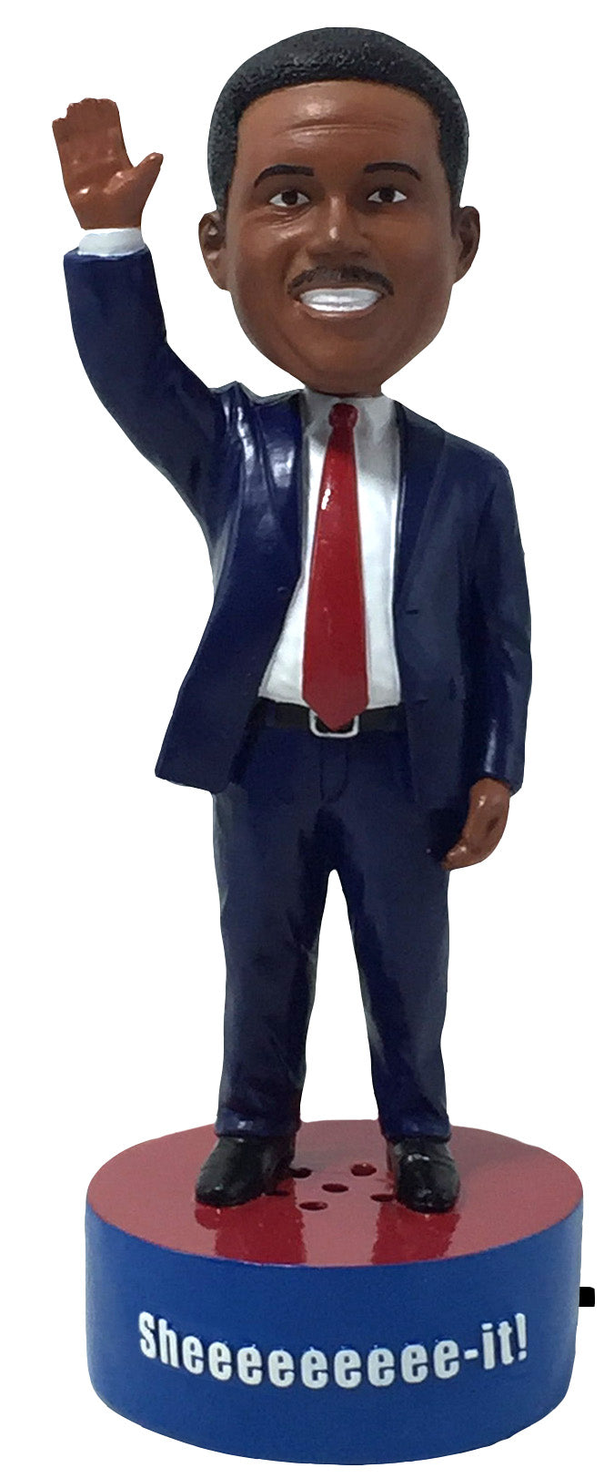 Isiah Whitlock Jr. 20th Anniversary Talking Sheeeeeeeeeit The Wire Bobblehead