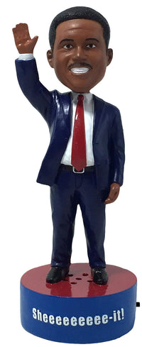 Thumbnail for Isiah Whitlock Jr. 20th Anniversary Talking Sheeeeeeeeeit The Wire Bobblehead