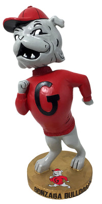 Thumbnail for Gonzaga Bulldogs Vintage Red Sweater 1887 Bobblehead NCAA College