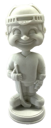 Thumbnail for Vintage Paint Your Own Bobblehead Hockey