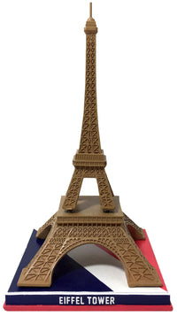 Thumbnail for Eiffel Tower Special Edition Paris France - Original Brown Bobblehead