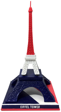 Thumbnail for Eiffel Tower Special Edition Paris France - Red, White, and Blue Bobblehead
