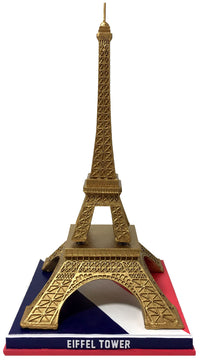 Thumbnail for Eiffel Tower Special Edition Paris France - Gold Bobblehead