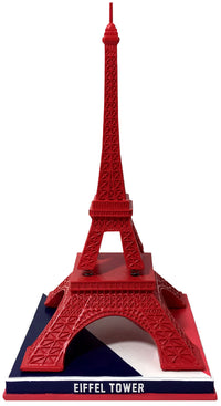 Thumbnail for Eiffel Tower Special Edition Paris France - Red Bobblehead
