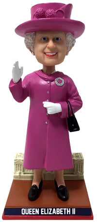 Thumbnail for Queen Elizabeth Pink Dress Buckingham Palace Bobblehead