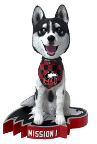 Thumbnail for Mission I Northern Illinois Huskies Live Mascot Bobblehead NCAA College