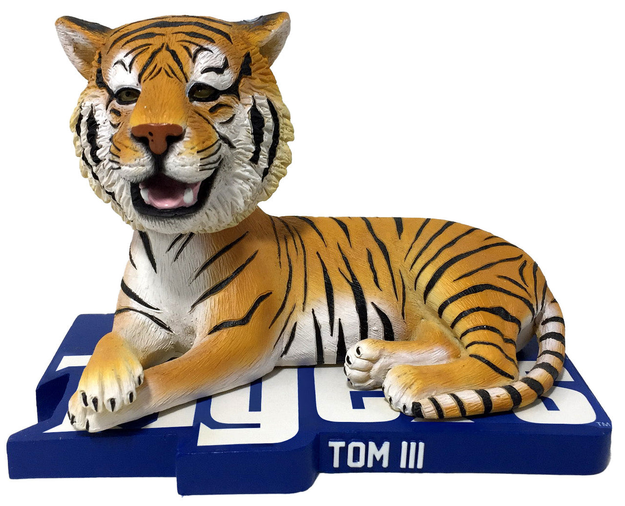 Tom III Memphis Tigers Live Mascot Bobblehead NCAA College