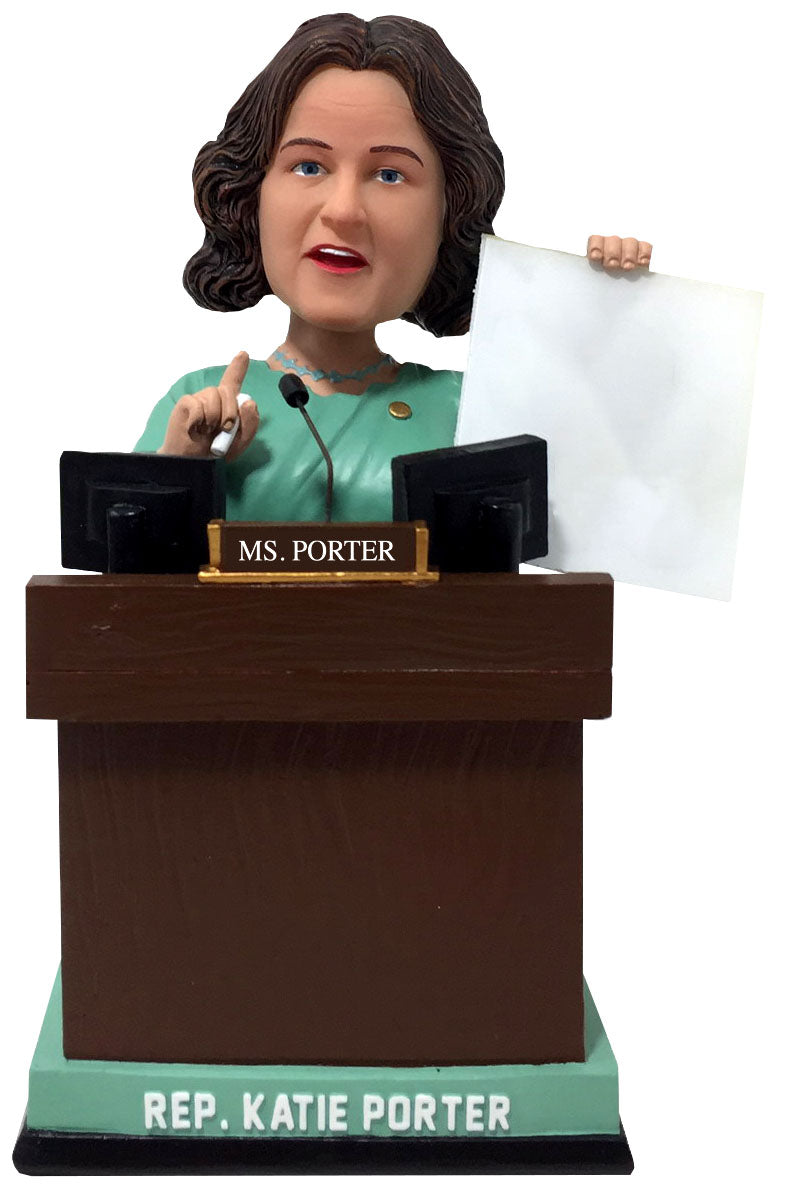 Katie Porter California State Rep. Bobblehead