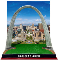 Thumbnail for Gateway Arch St. Louis Skyline Base Bobblehead