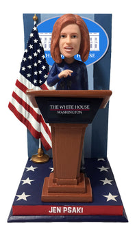Thumbnail for Jen Psaki White House Press Secretary Bobblehead
