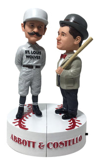 Thumbnail for Abbott & Costello Talking Dual Bobblehead