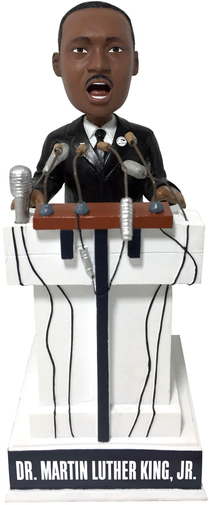 Martin Luther King, Jr. I Have a Dream Speech Talking Bobblehead