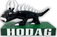 Thumbnail for Hodag Carved Rhinelander Wisconsin WI Bobblehead