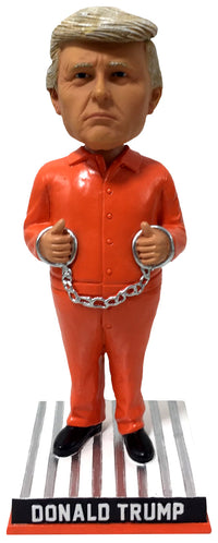 Thumbnail for Donald Trump Prison Bobblehead