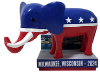 Thumbnail for Republican Elephant 2024 Republican National Convention Bobblehead