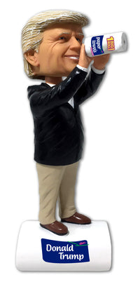 Thumbnail for Donald Trump Paper Towel Bobblehead