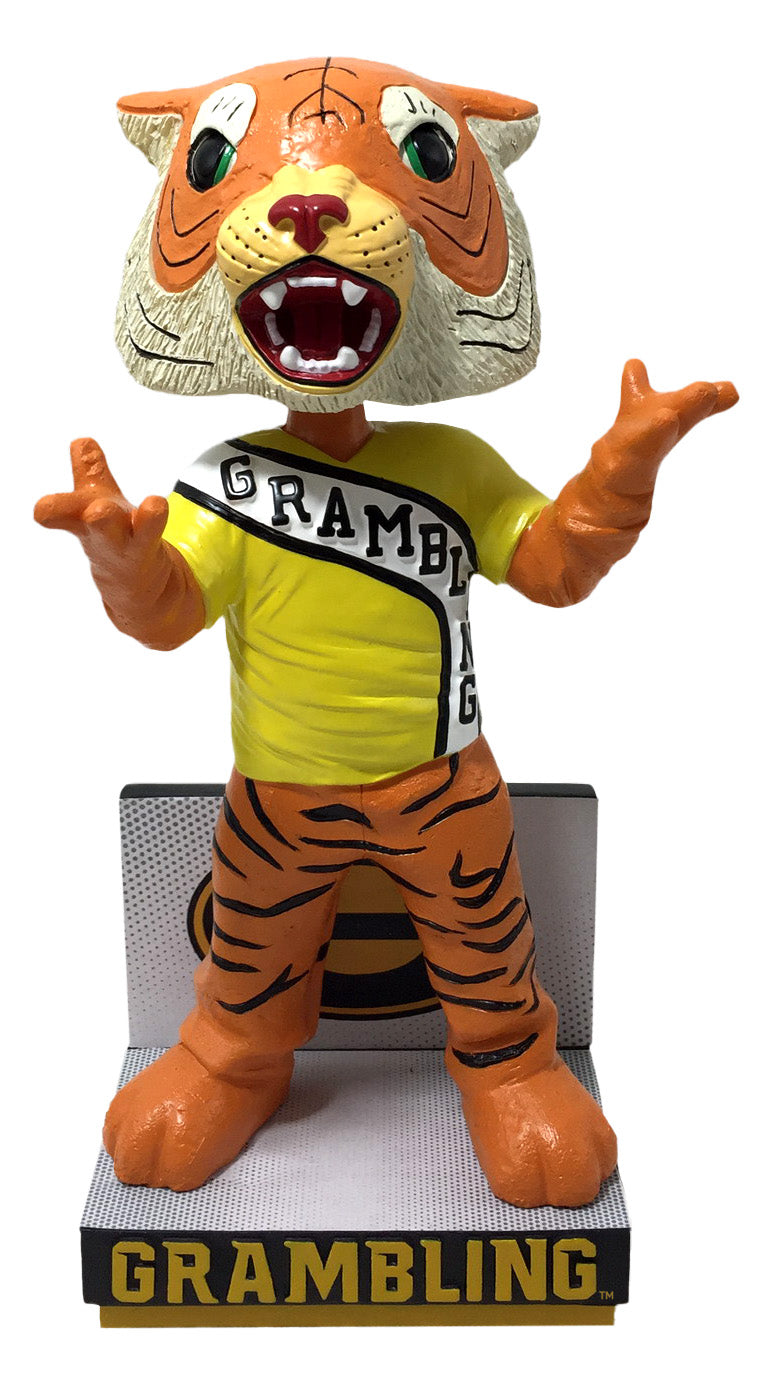 Eddie The Tiger Grambling State Tigers HBCU Series Bobblehead NCAA College