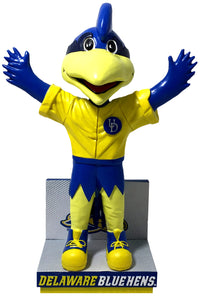 Thumbnail for Baby Blue Delaware Blue Hens Limited Edition Bobblehead NCAA College