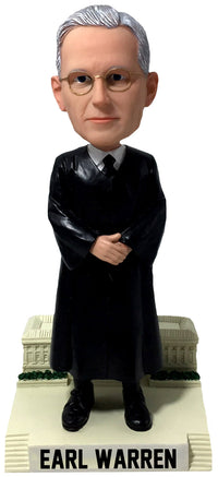Thumbnail for Earl Warren Supreme Court Justice Bobblehead