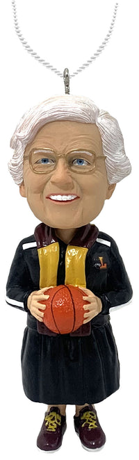 Thumbnail for Sister Jean Loyola Chicago Ramblers Ornament Bobblehead NCAA College
