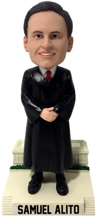 Thumbnail for Samuel Alito Supreme Court Justice Bobblehead