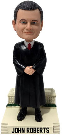 Thumbnail for John Roberts Supreme Court Justice Bobblehead