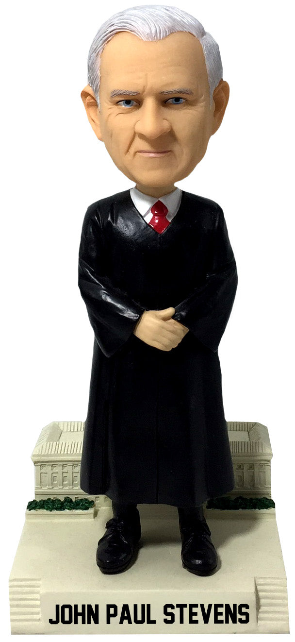 John Paul Stevens Supreme Court Justice Bobblehead