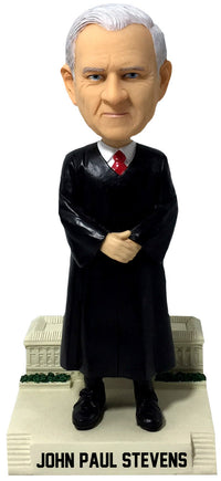 Thumbnail for John Paul Stevens Supreme Court Justice Bobblehead