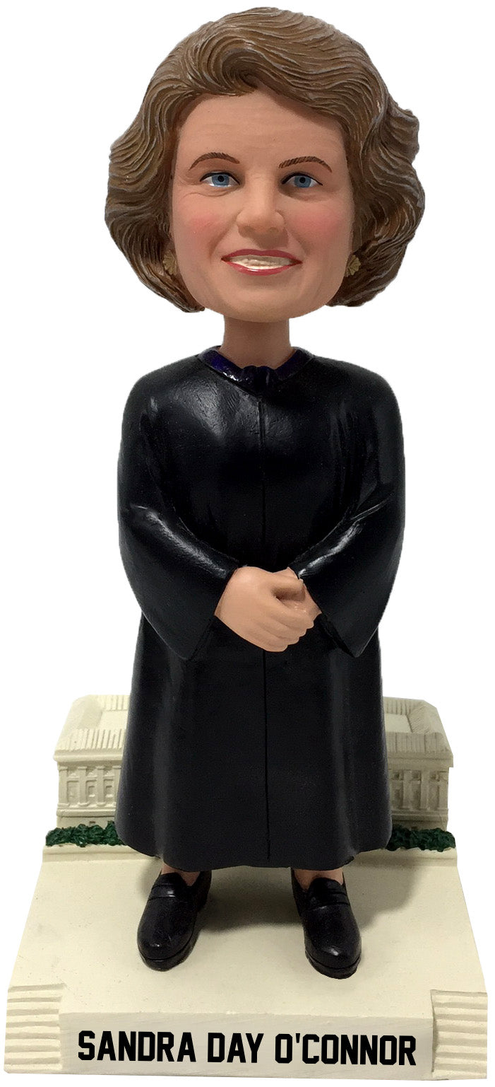 Sandra Day O'Connor Supreme Court Justice Bobblehead