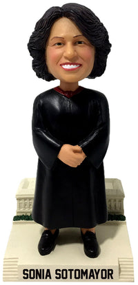 Thumbnail for Sonia Sotomayor Supreme Court Justice Bobblehead