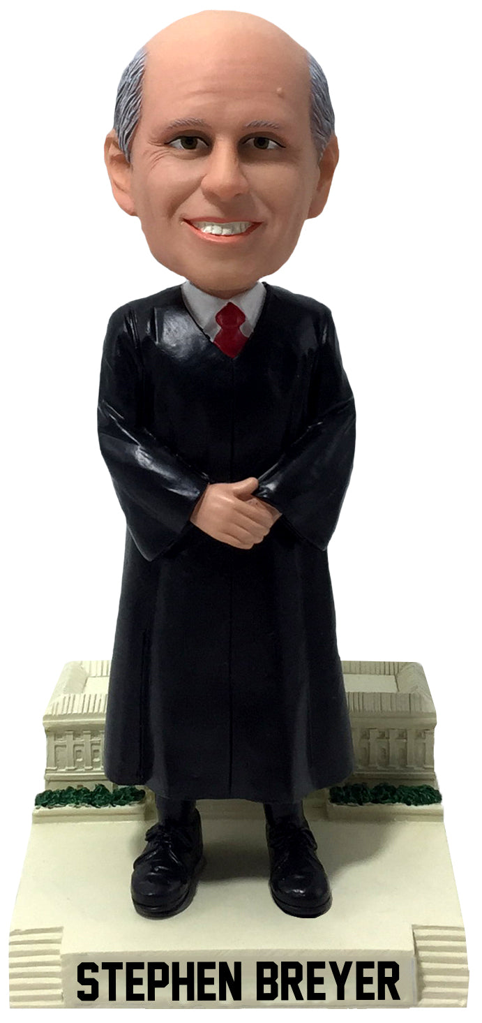 Stephen Breyer Supreme Court Justice Bobblehead