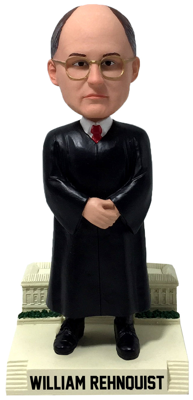William Rehnquist Supreme Court Justice Bobblehead