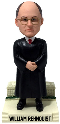 Thumbnail for William Rehnquist Supreme Court Justice Bobblehead