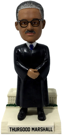 Thumbnail for Thurgood Marshall Supreme Court Justice Bobblehead
