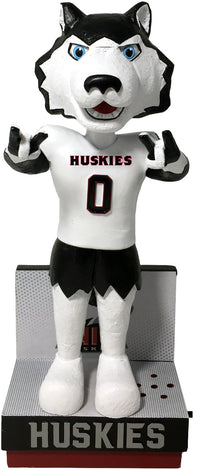 Thumbnail for Victor E. Huskie Northern Illinois Huskies White Jersey Bobblehead NCAA College